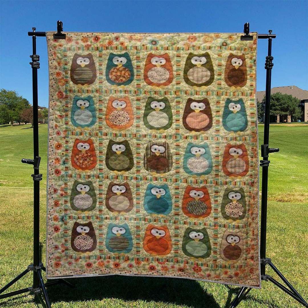 Owl TD2709524 Quilt Blanket