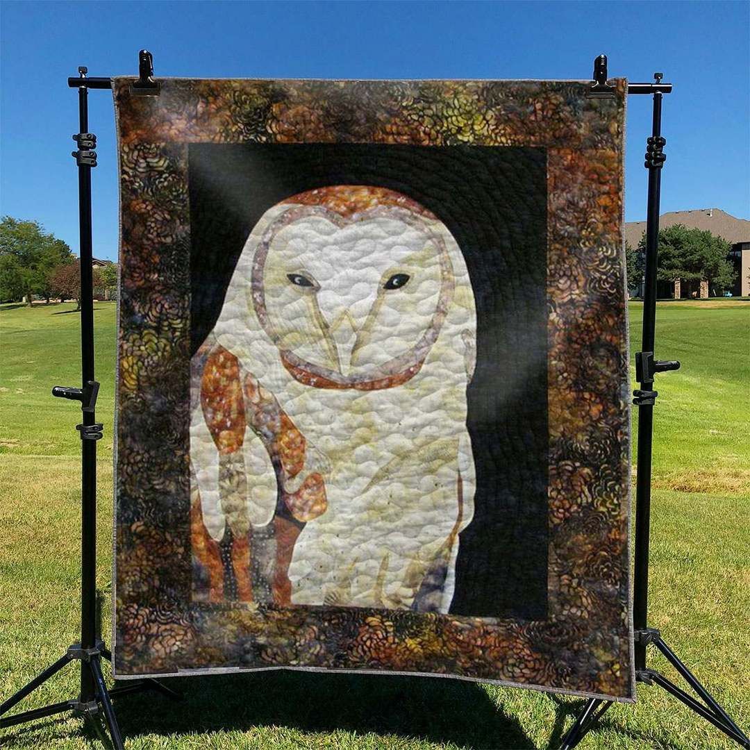 Owl TD2709525 Quilt Blanket