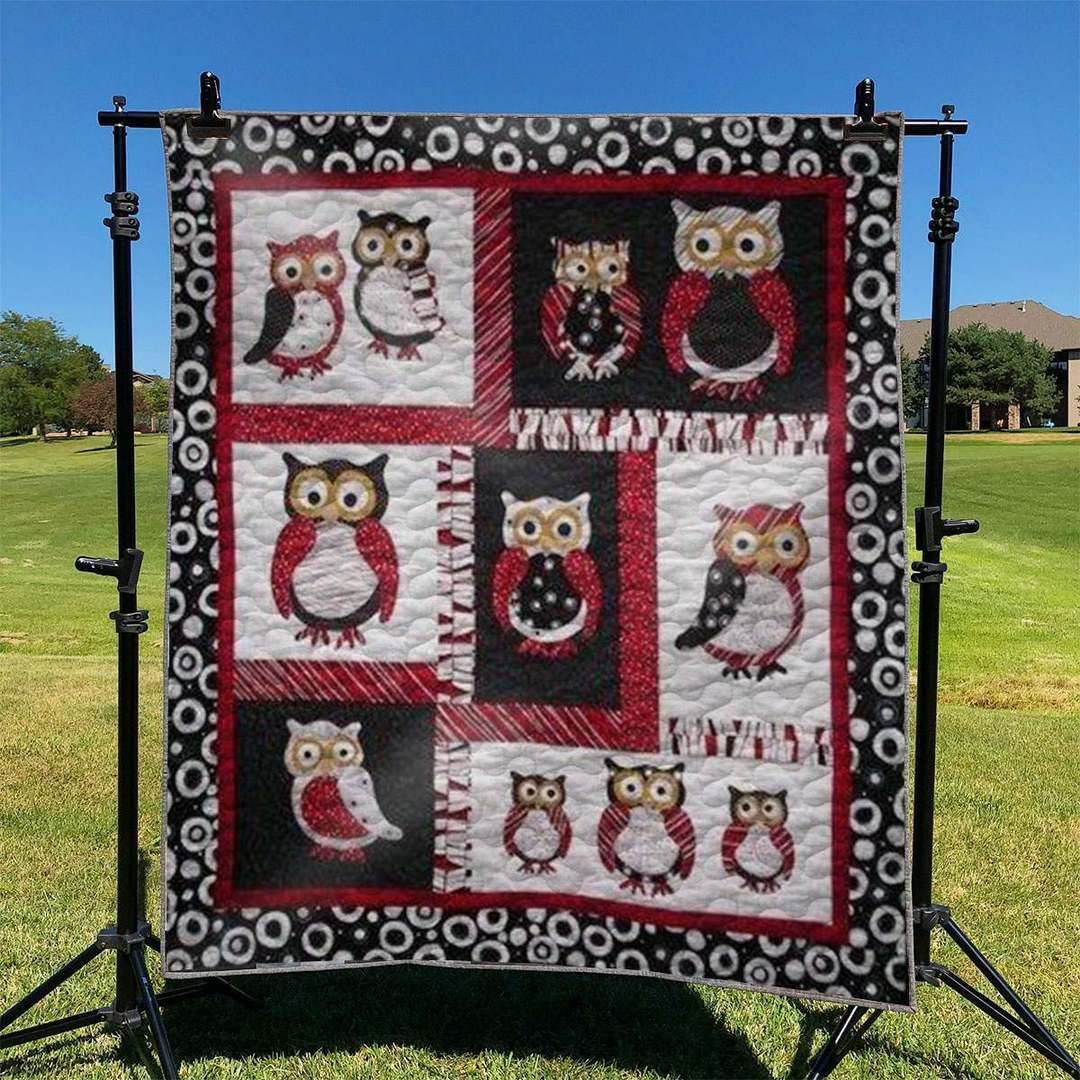 Owl TD2709527 Quilt Blanket