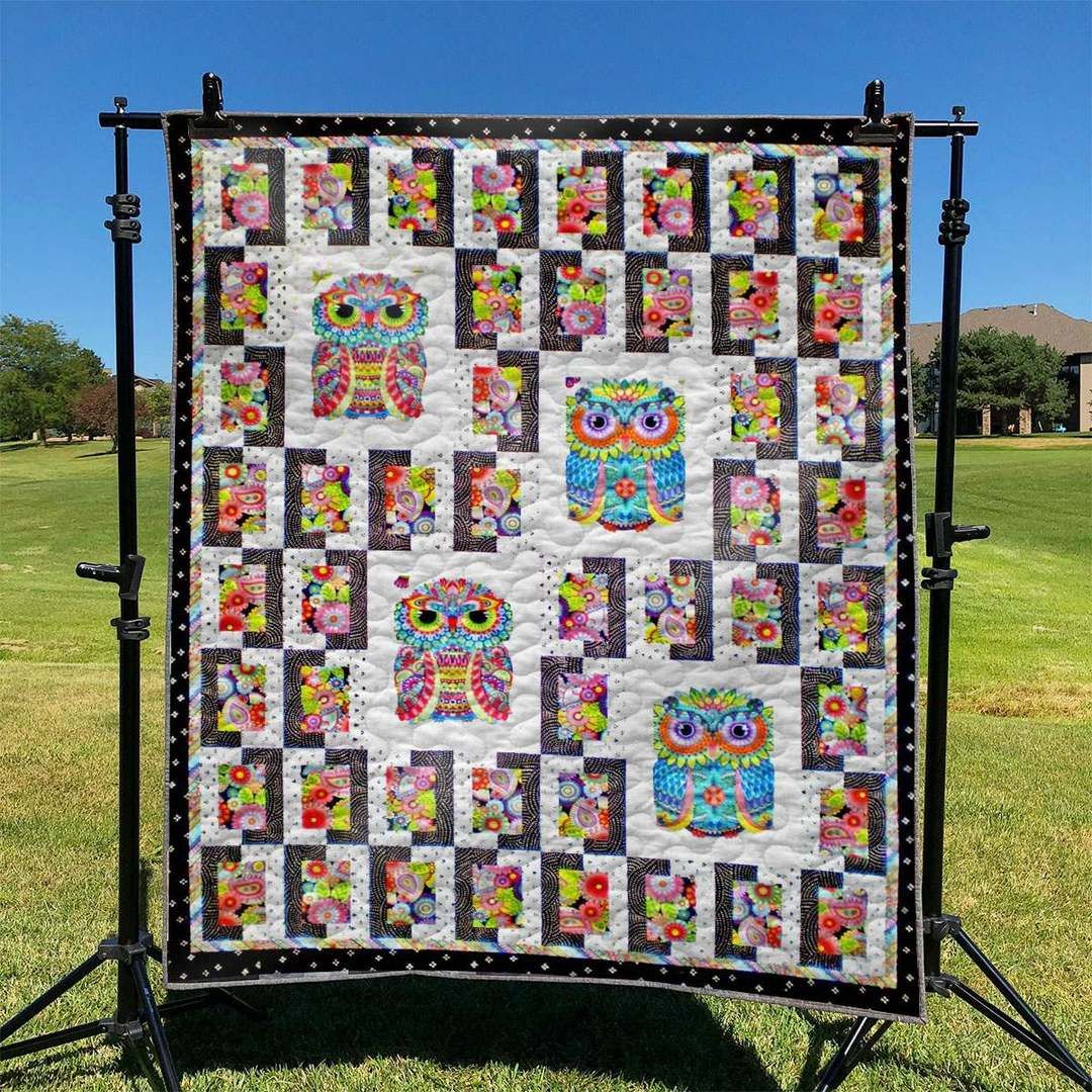 Owl TD2709528 Quilt Blanket