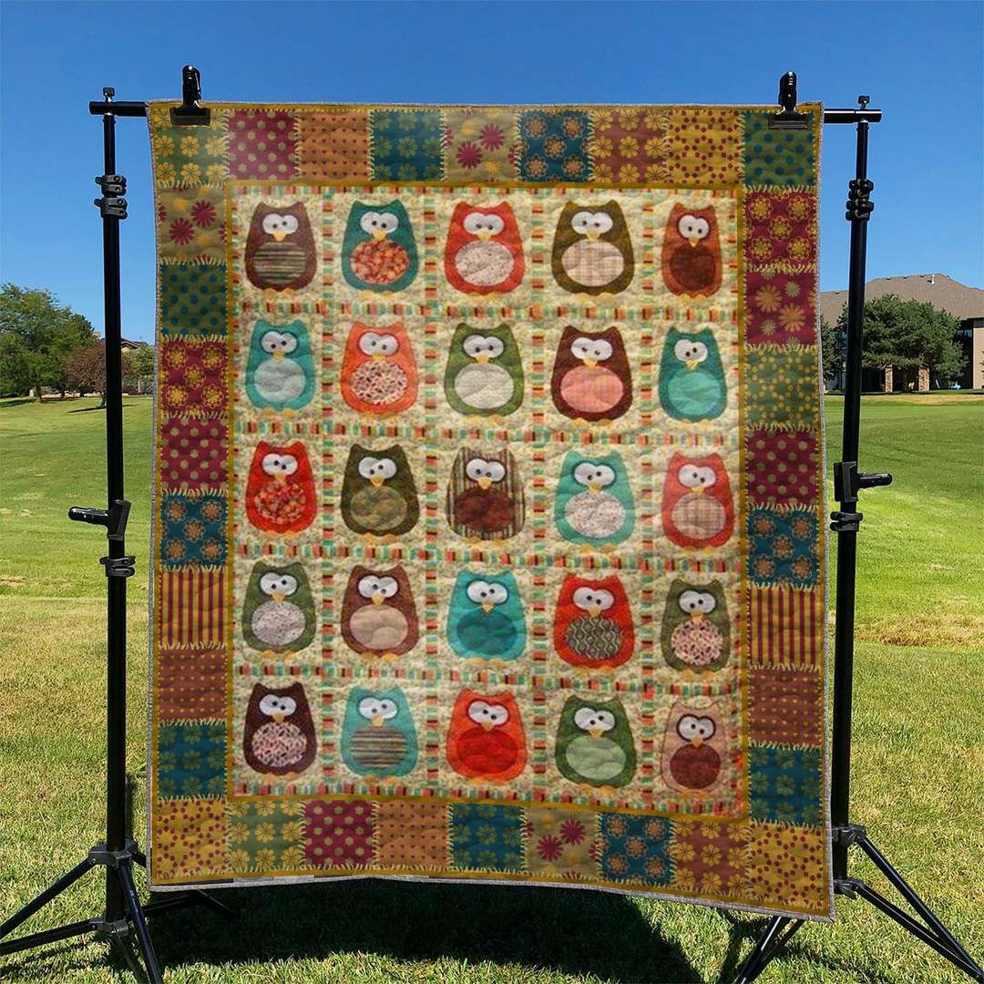Owl TD2709529 Quilt Blanket