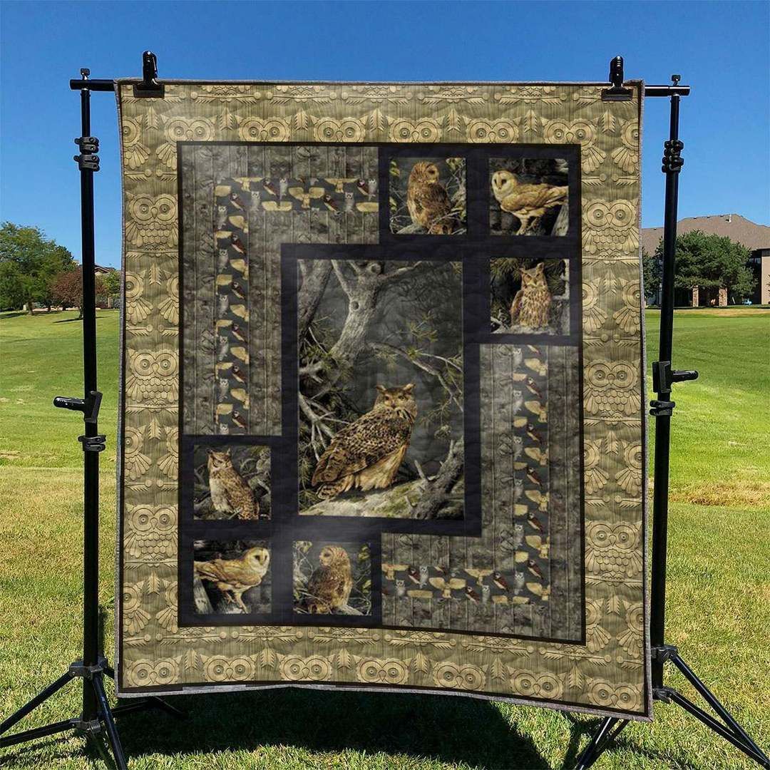 Owl TD2709530 Quilt Blanket