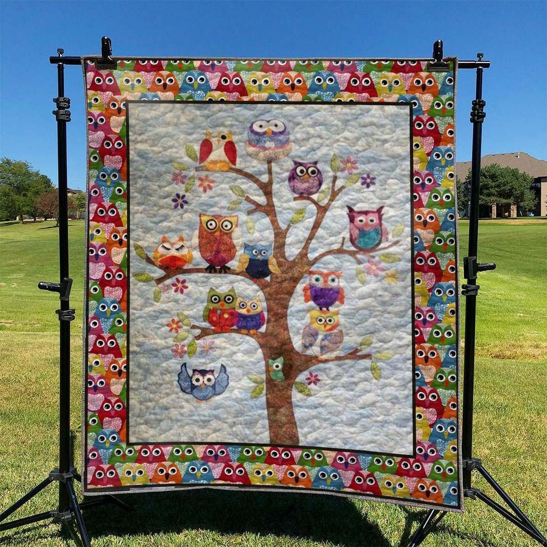 Owl TD2709532 Quilt Blanket