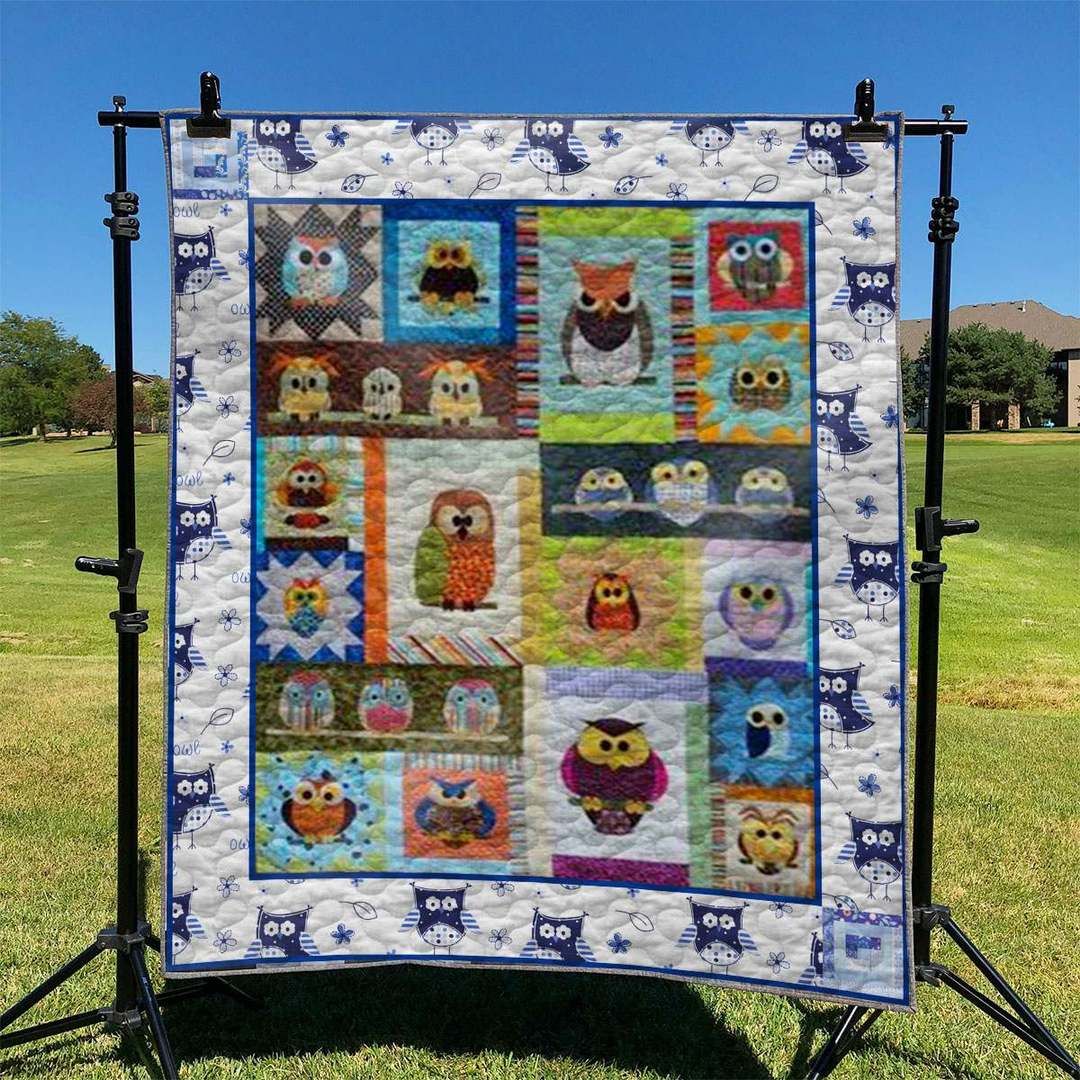 Owl TD2709533 Quilt Blanket