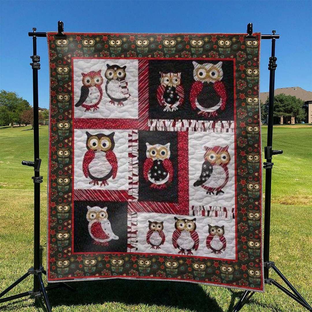Owl TD2709534 Quilt Blanket