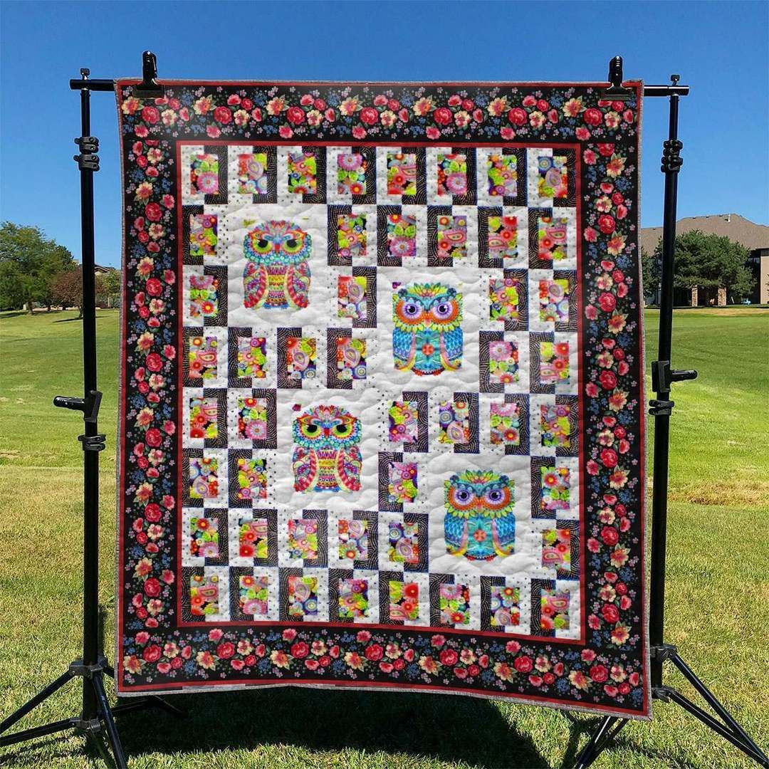 Owl TD2709535 Quilt Blanket