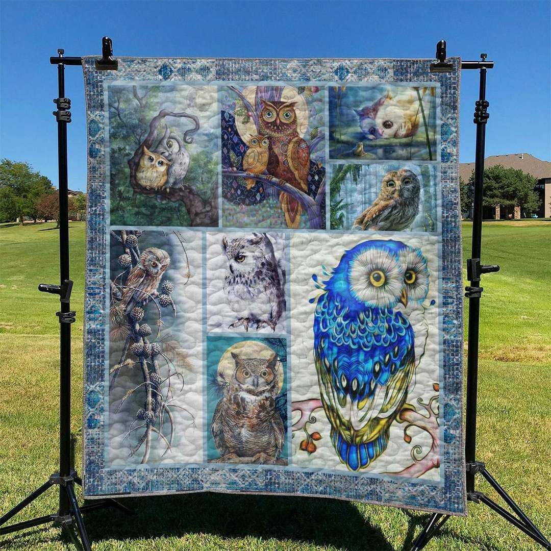 Owl TD2709537 Quilt Blanket
