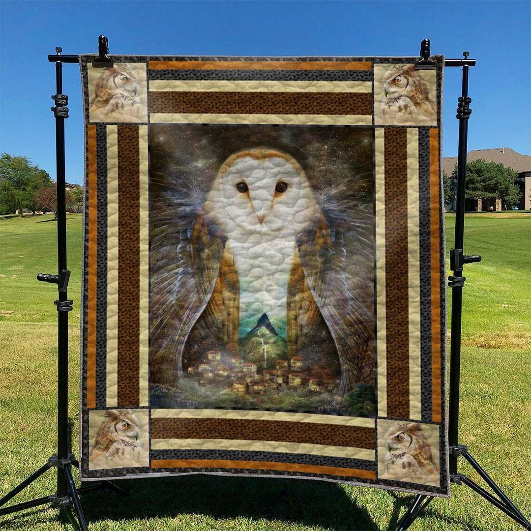 Owl TD2709538 Quilt Blanket