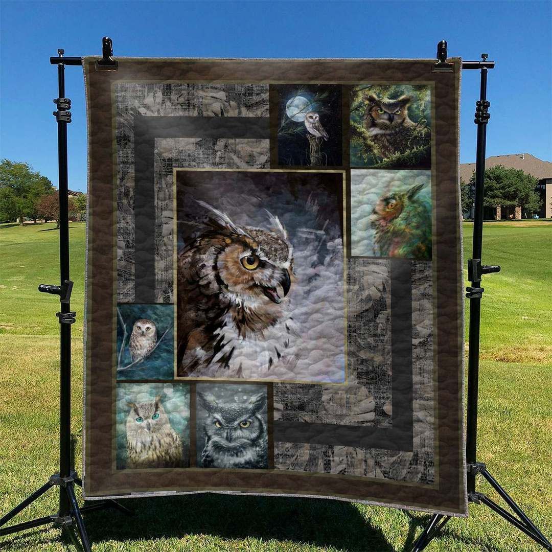 Owl TD2709539 Quilt Blanket