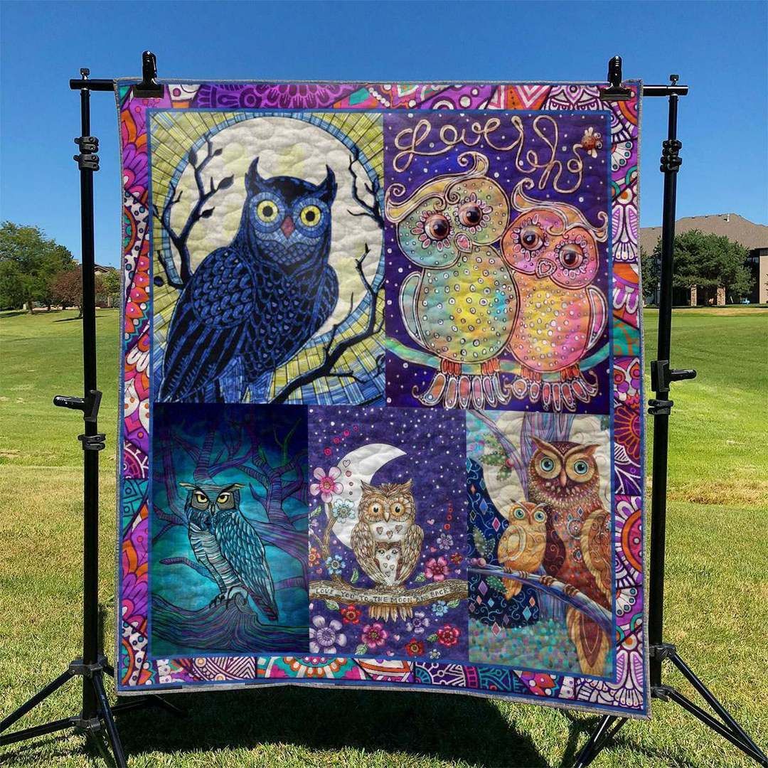 Owl TD2709540 Quilt Blanket