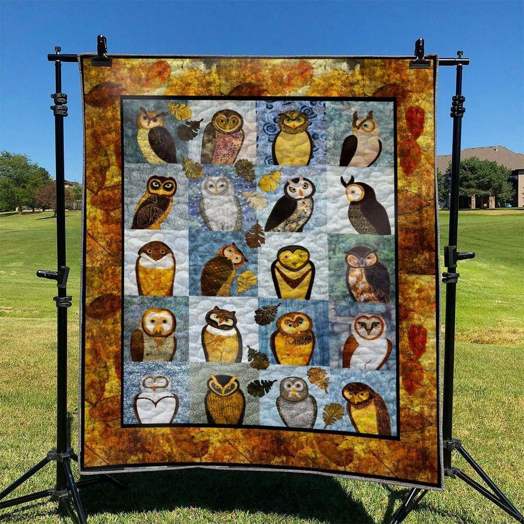 Owl TD2709541 Quilt Blanket