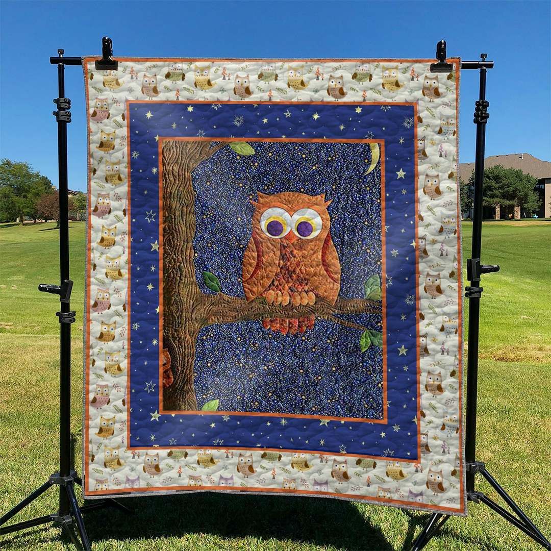Owl TD2709542 Quilt Blanket