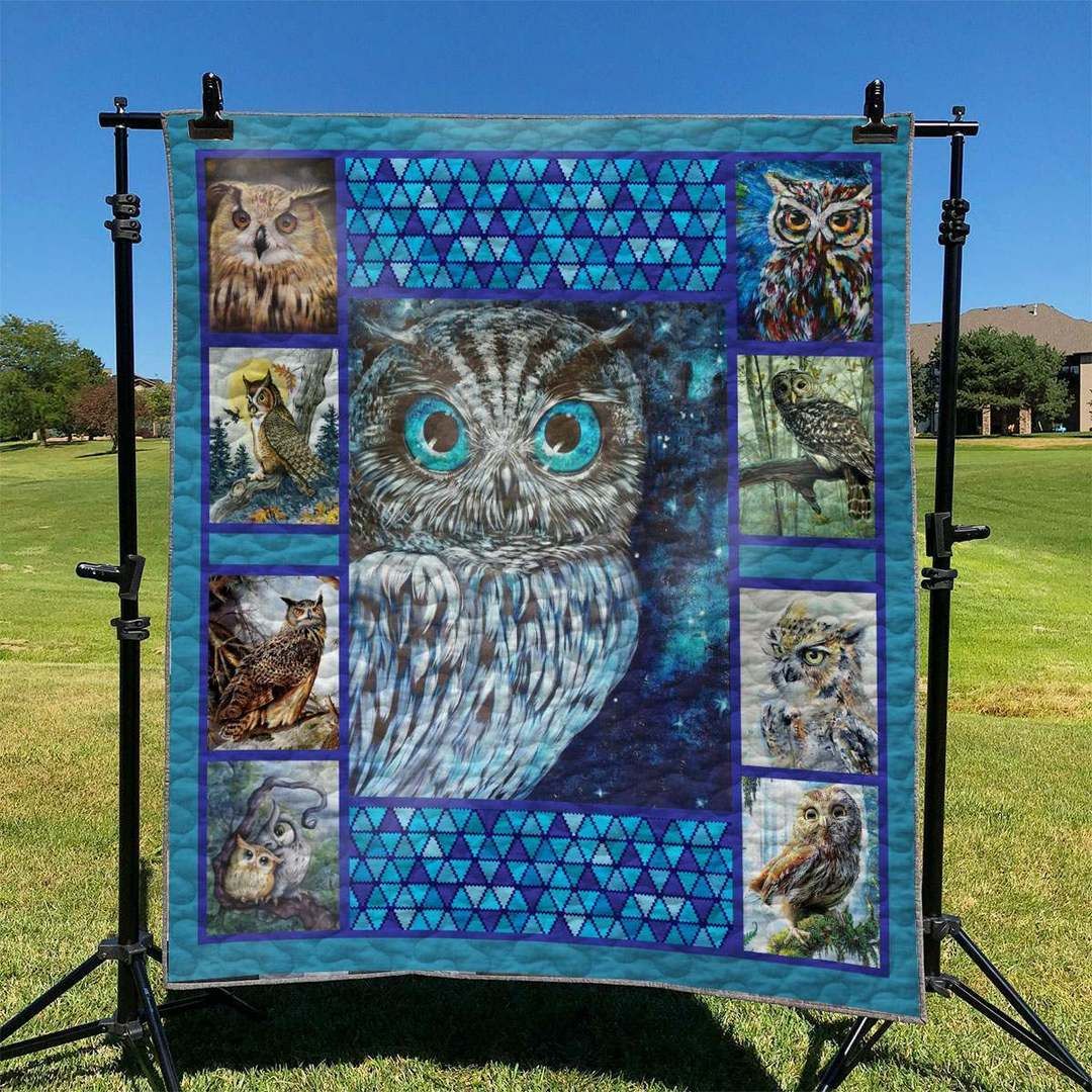 Owl TD2809686 Quilt Blanket