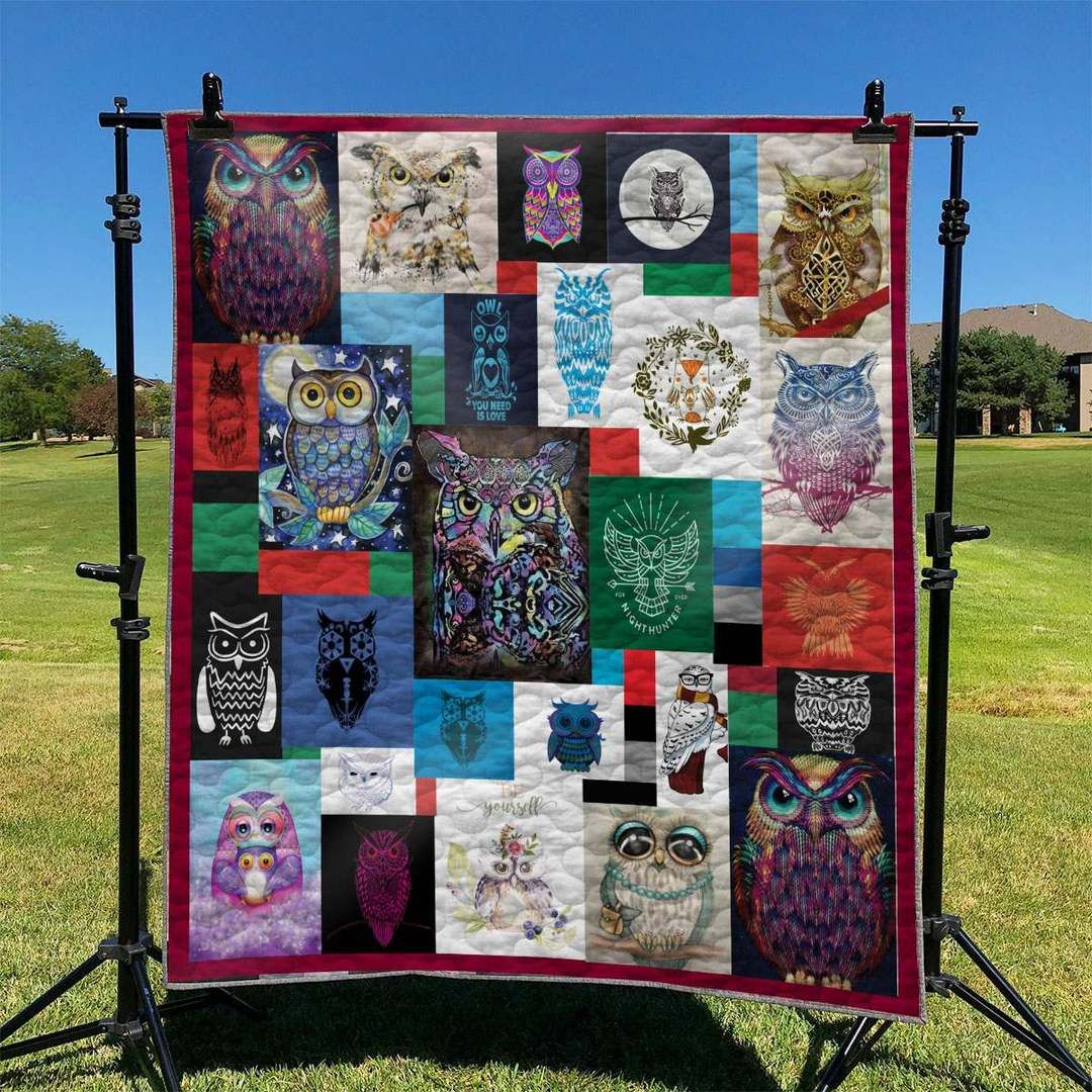 Owl TD2809687 Quilt Blanket