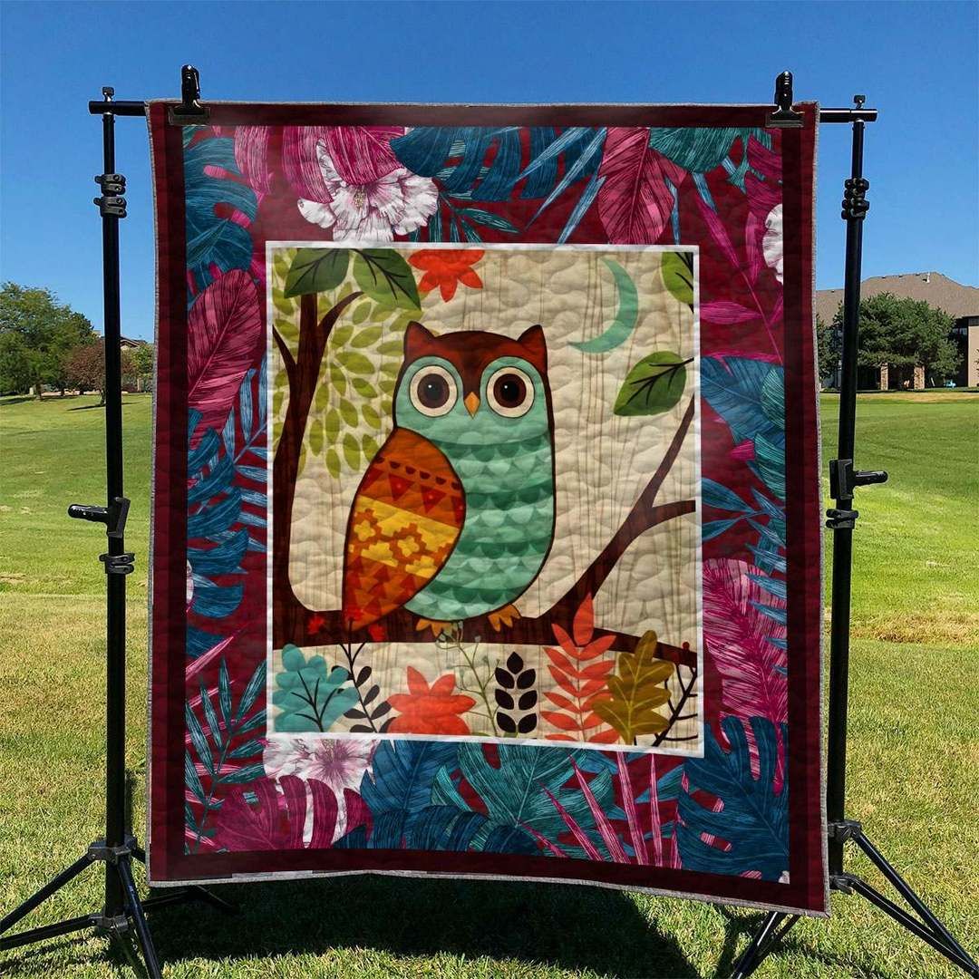 Owl TD2809688 Quilt Blanket