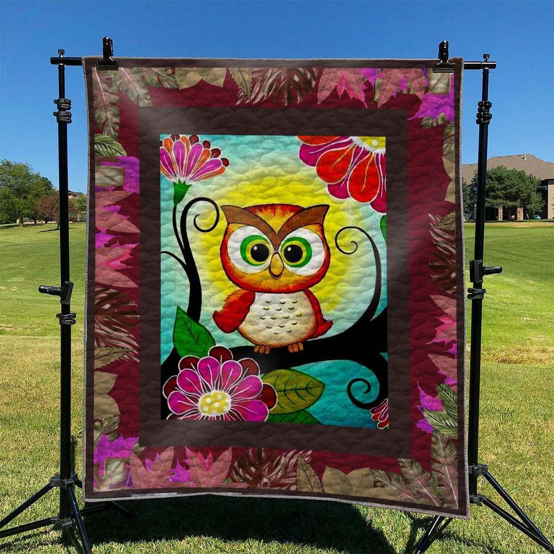 Owl TD2809691 Quilt Blanket
