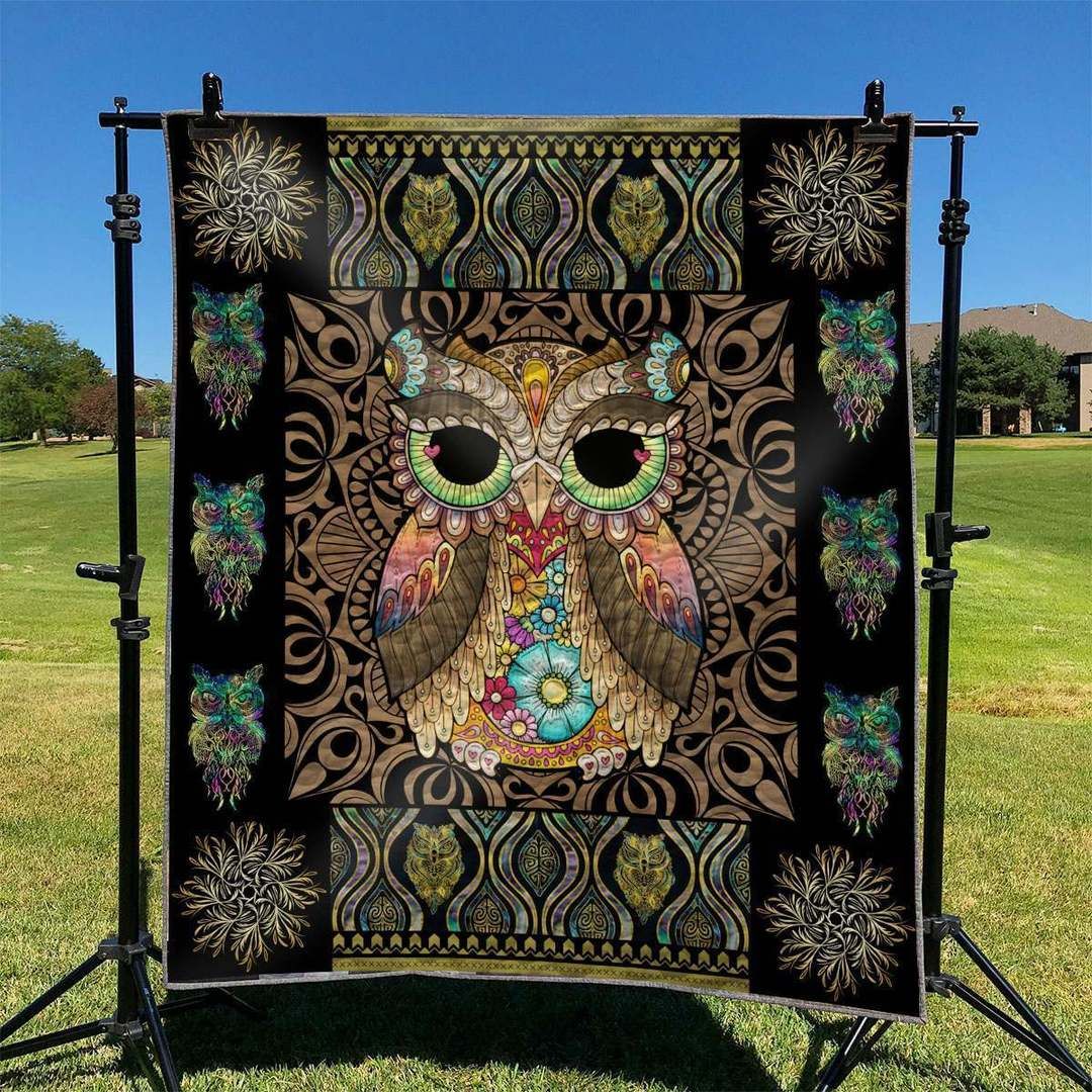 Owl TD2809692 Quilt Blanket
