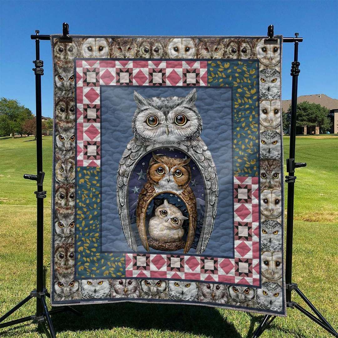 Owl TD2809693 Quilt Blanket