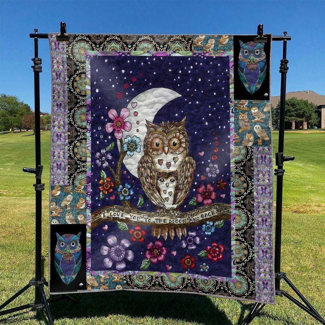 Owl TD2809697 Quilt Blanket