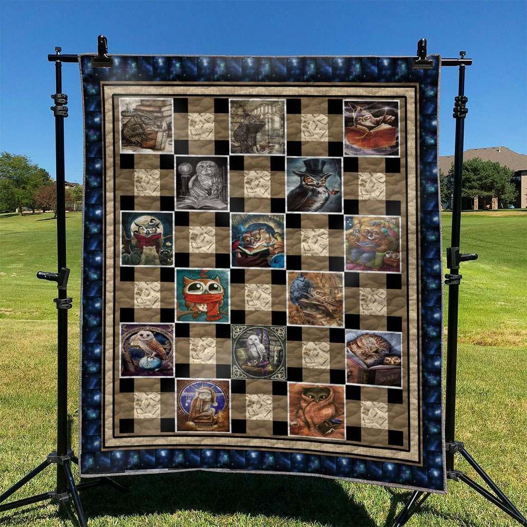 Owl TD2809698 Quilt Blanket