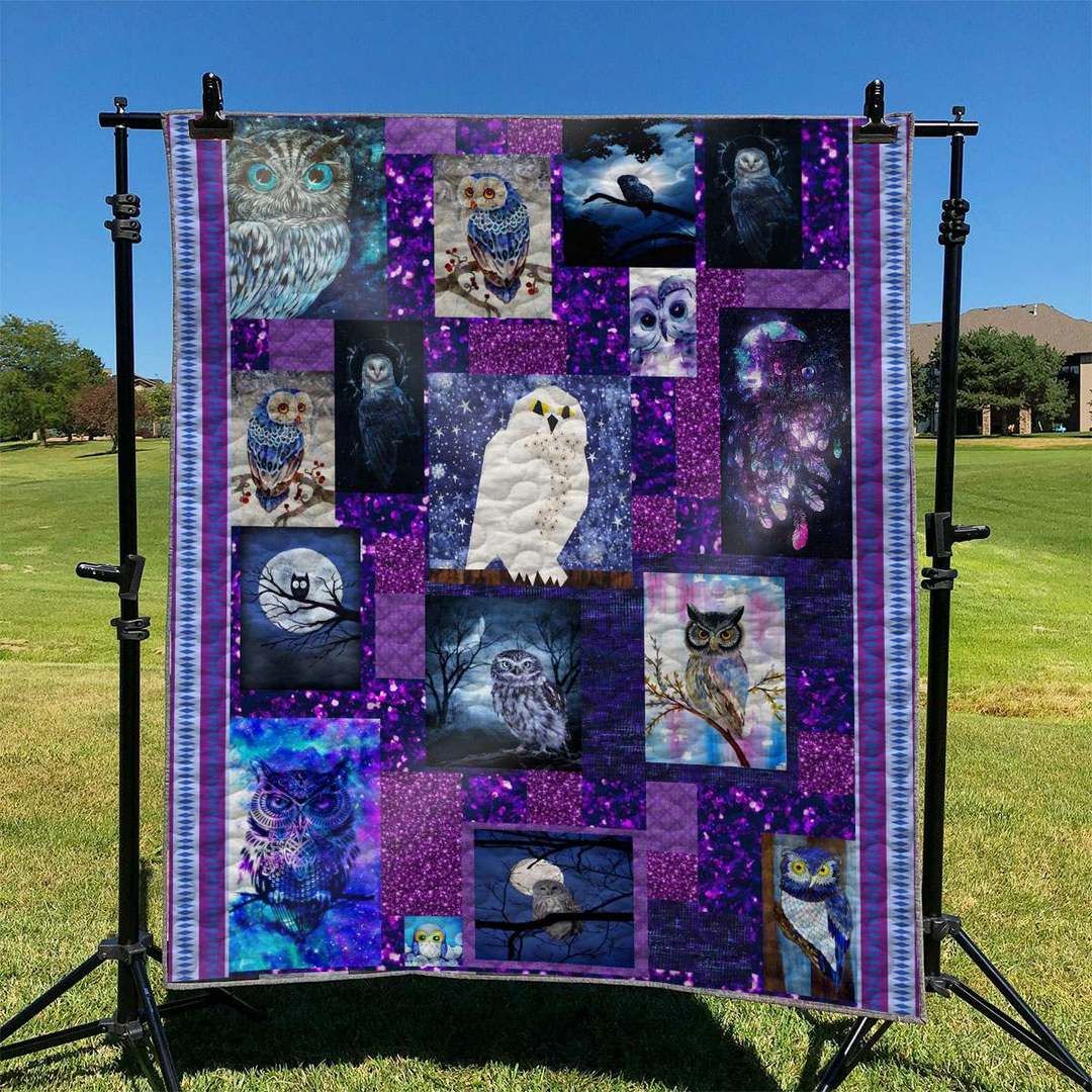 Owl TD2809699 Quilt Blanket