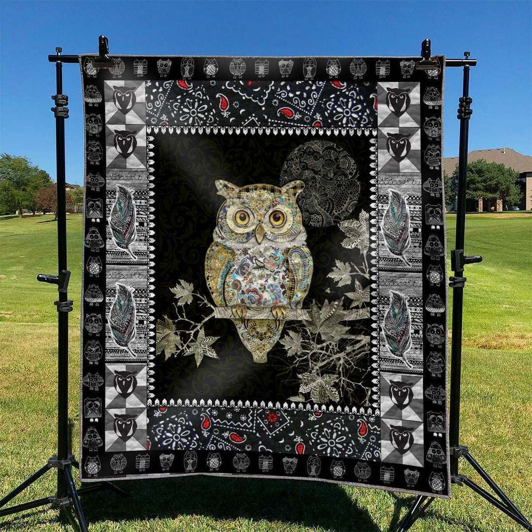Owl TD2809700 Quilt Blanket