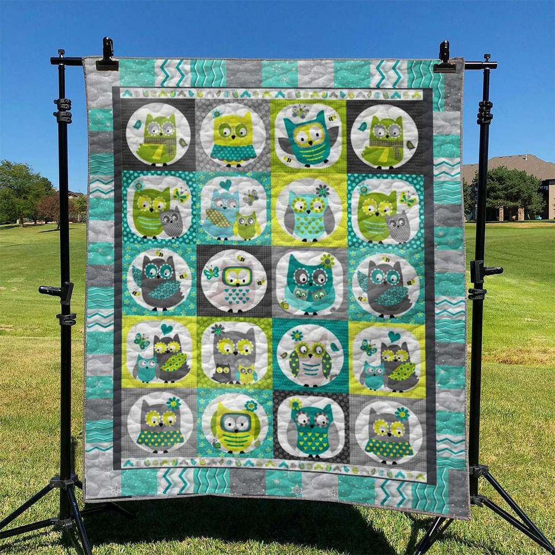 Owl TD2809702 Quilt Blanket