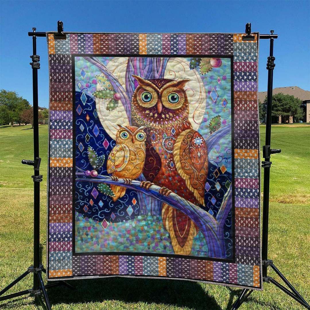 Owl TD2809703 Quilt Blanket