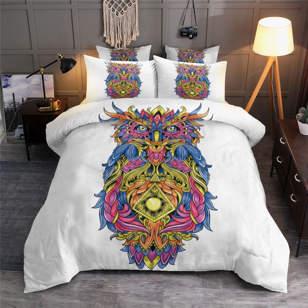 Owl Bedding Set