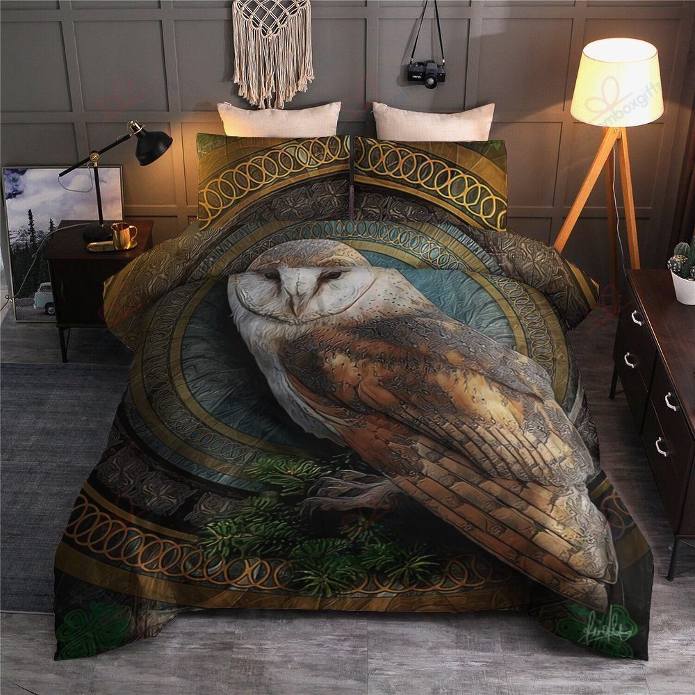 Owl Bedding Set