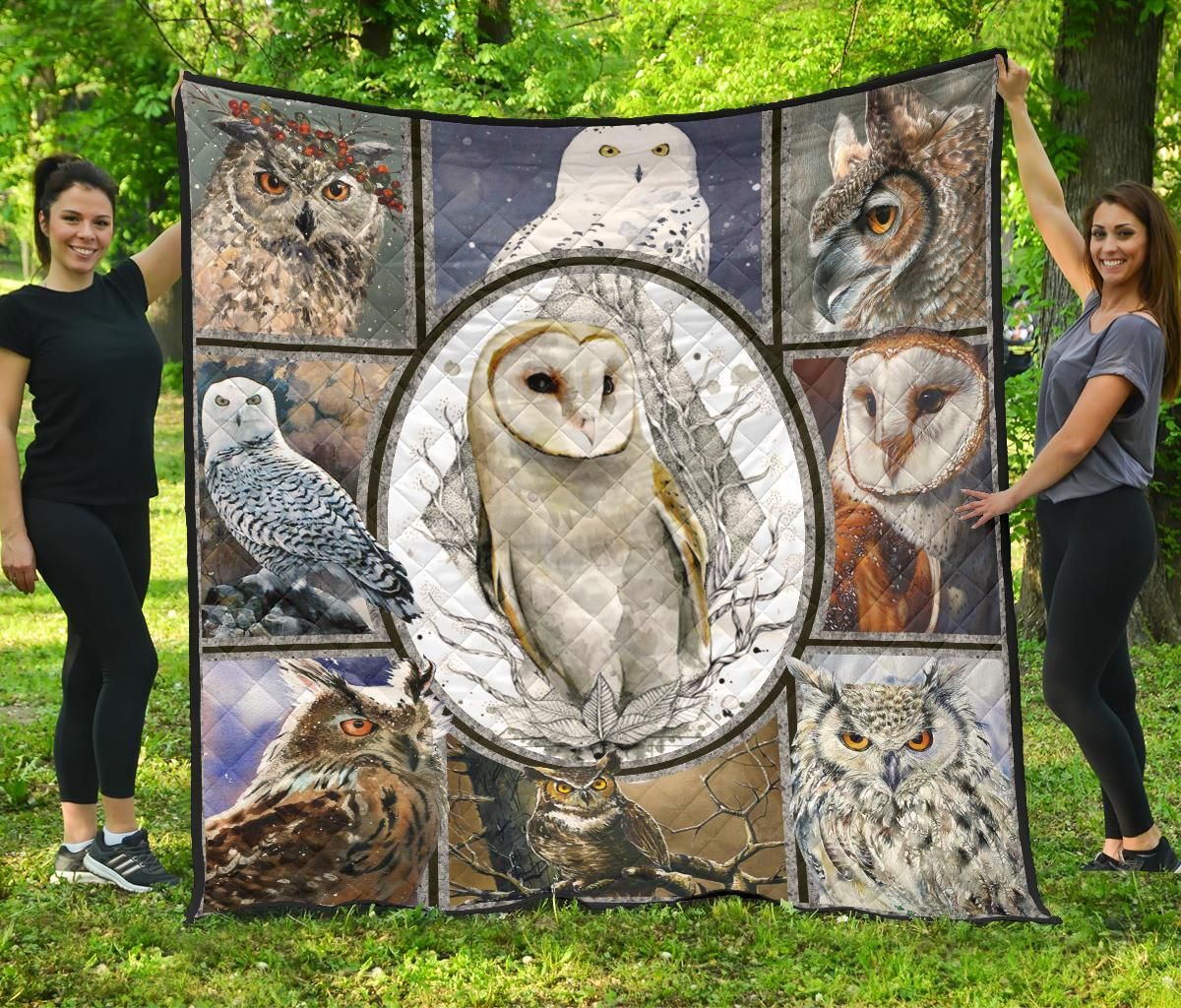 Owl This Is Big Love Quilt Blanket DHC3112731TD