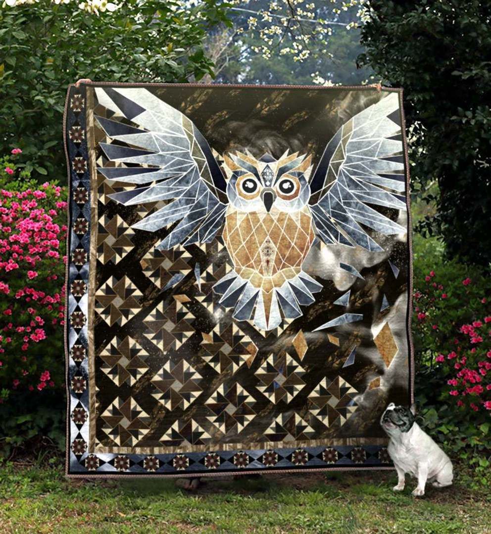 Owl TL090531 Quilt Blanket