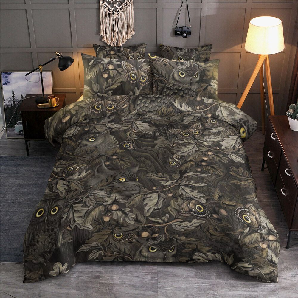 Owl Bedding Set