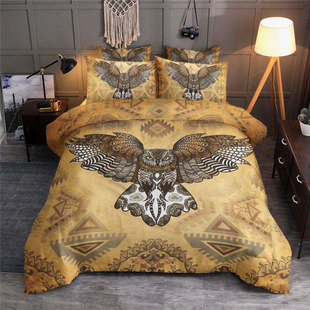 Owl Bedding Set