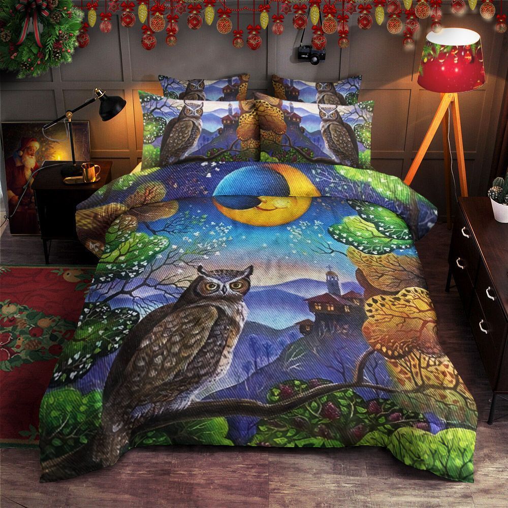 Owl Bedding Set