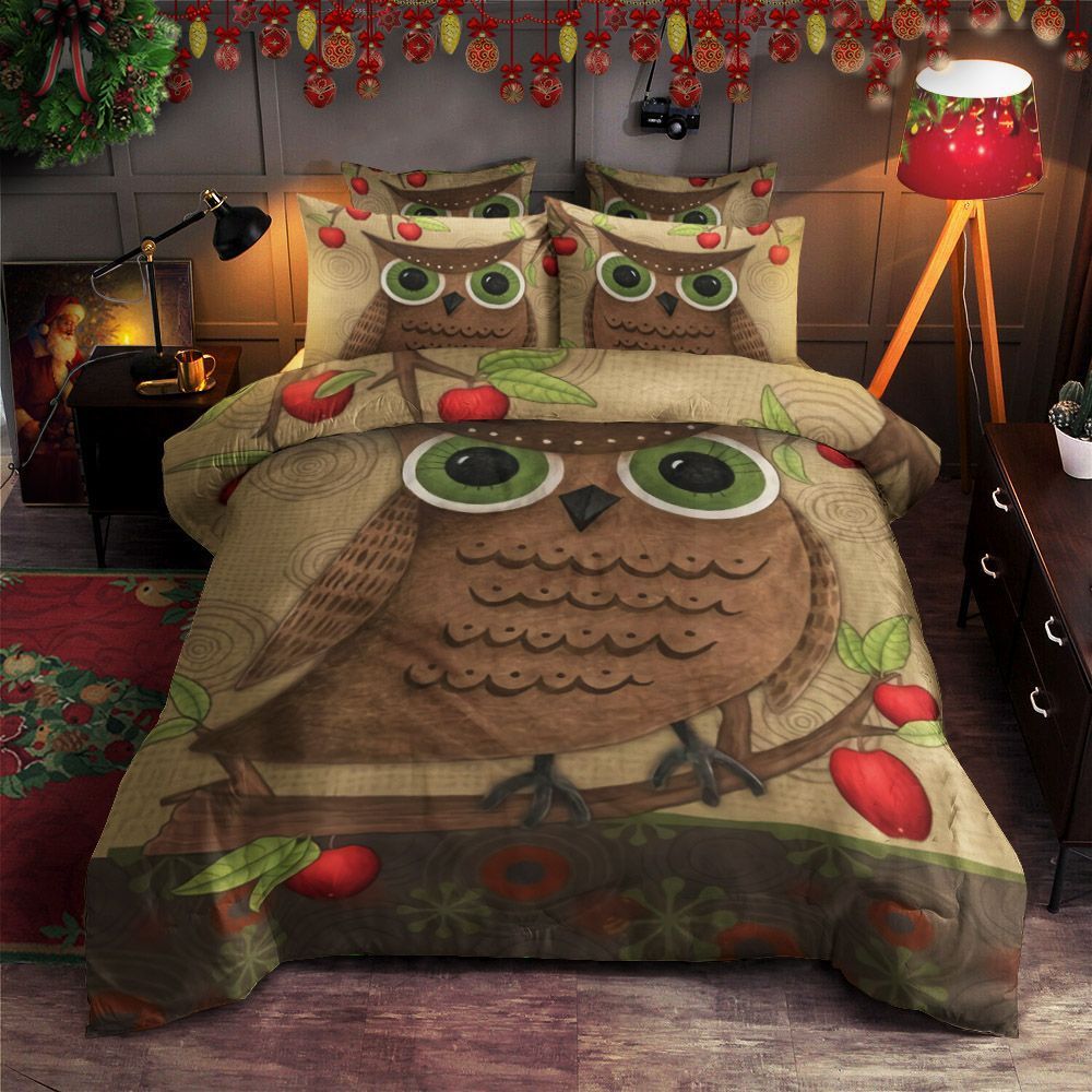 Owl Bedding Set