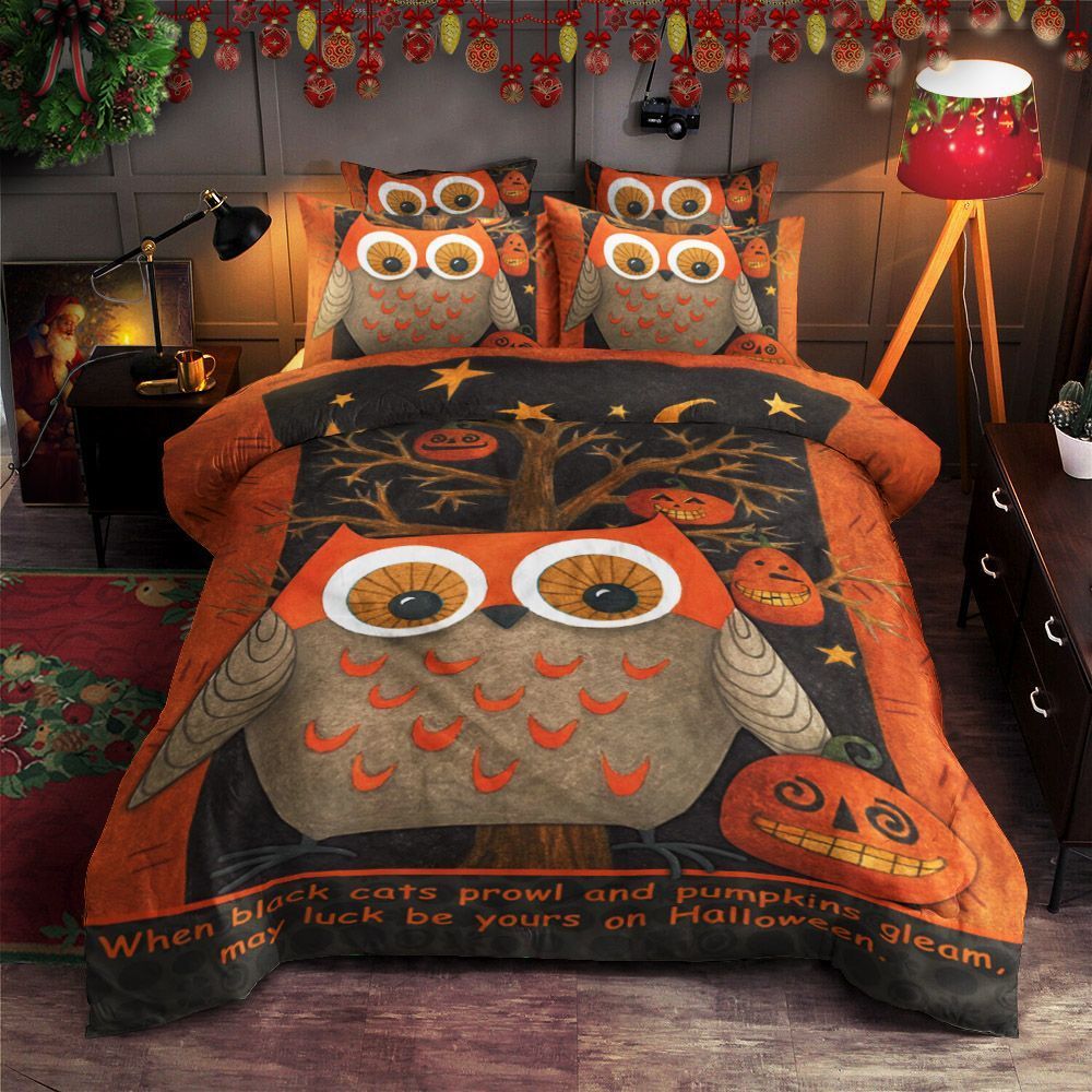 Owl Bedding Set