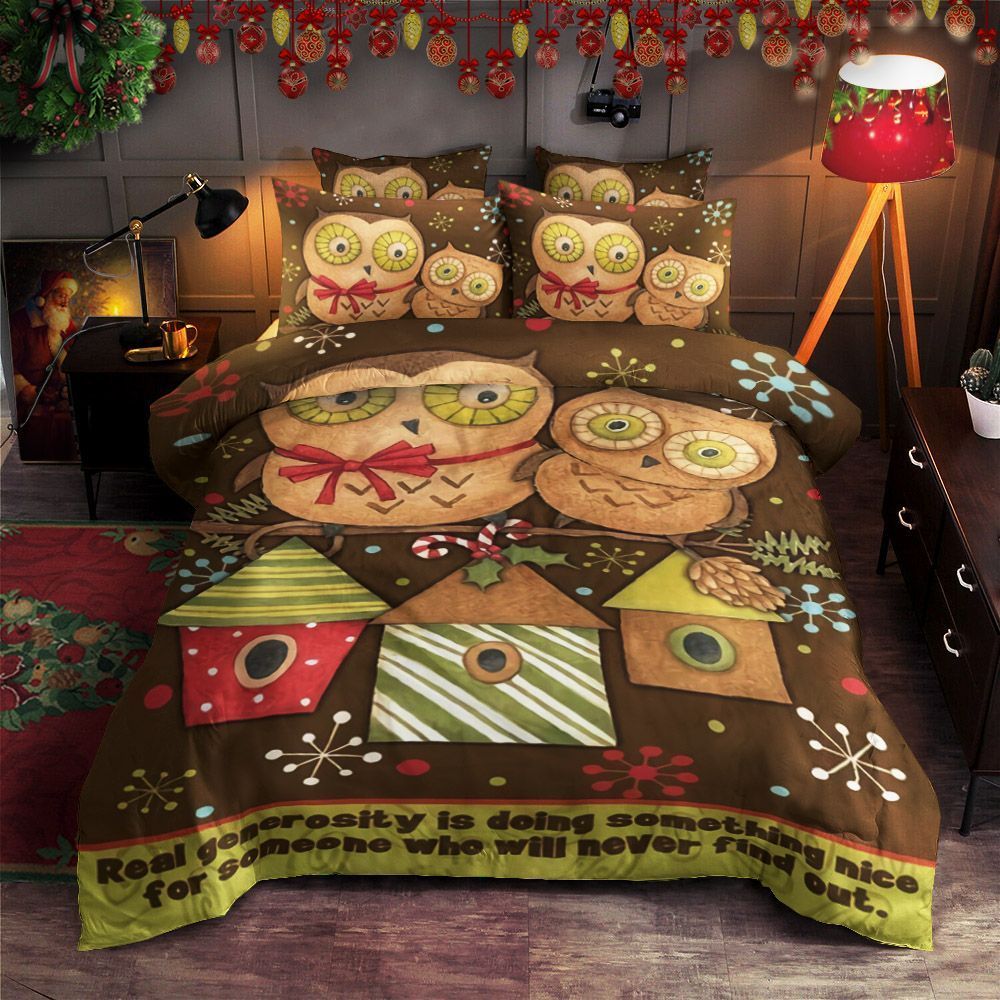 Owl Bedding Set