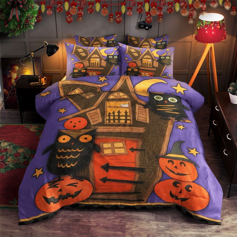 Owl Bedding Set