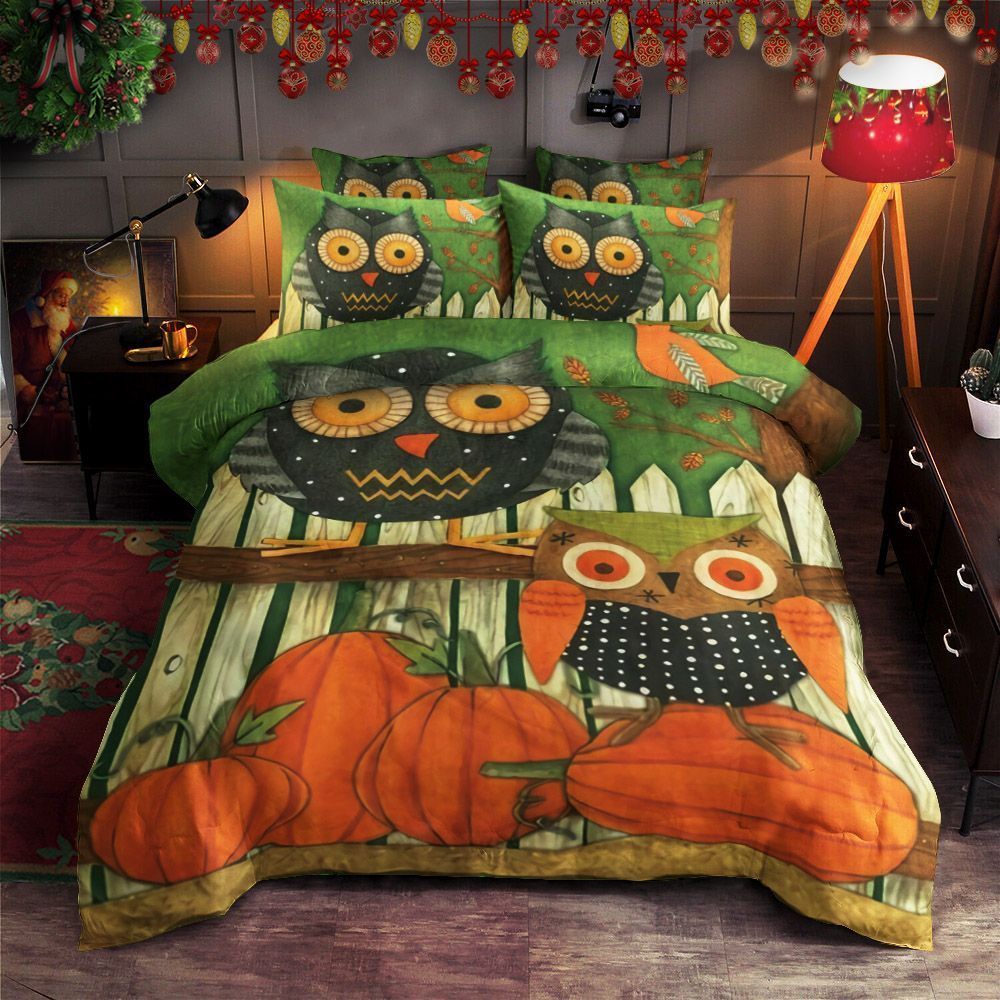 Owl Bedding Set