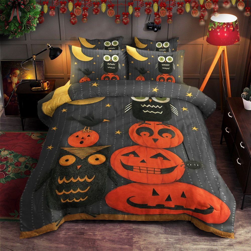 Owl Bedding Set