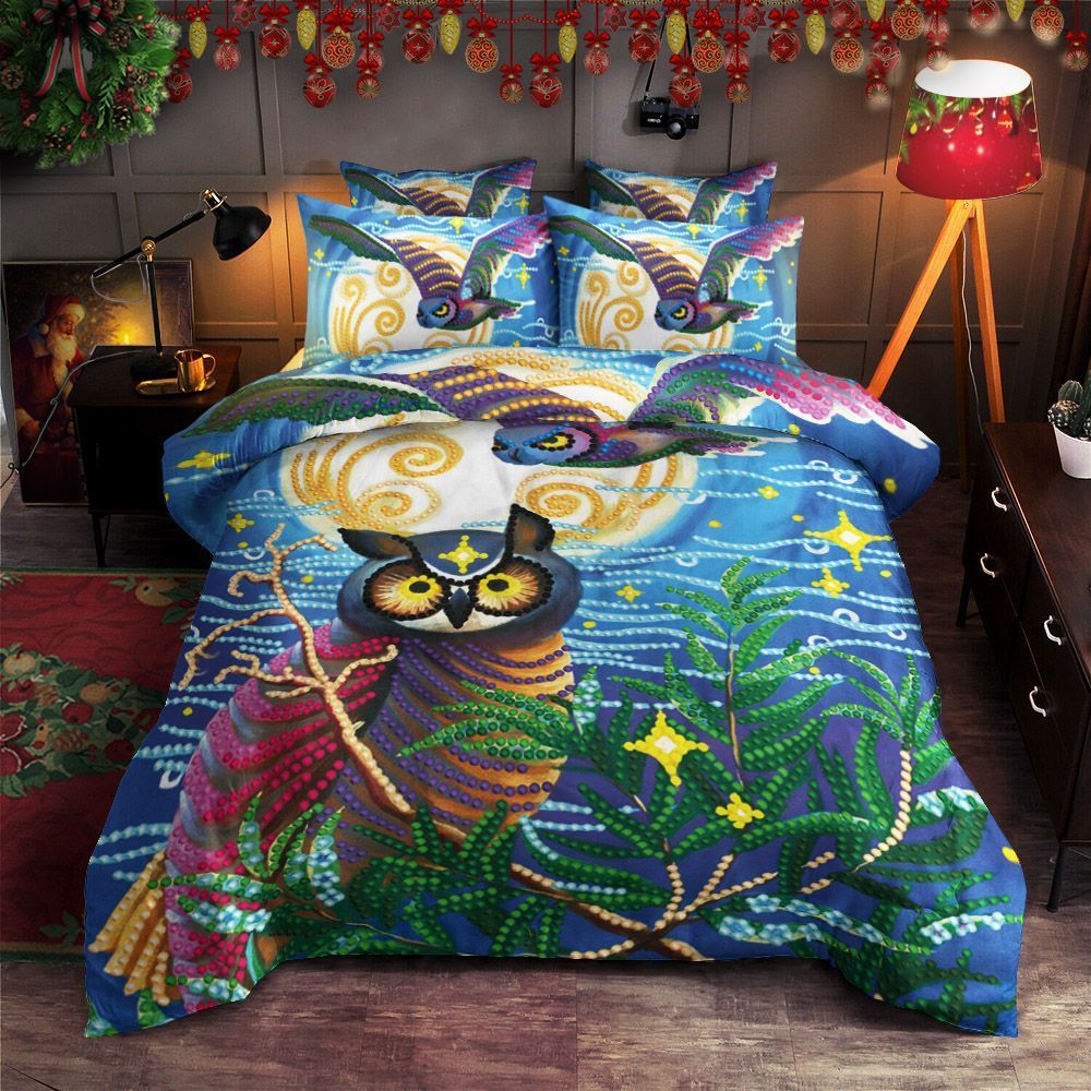 Owl Bedding Set