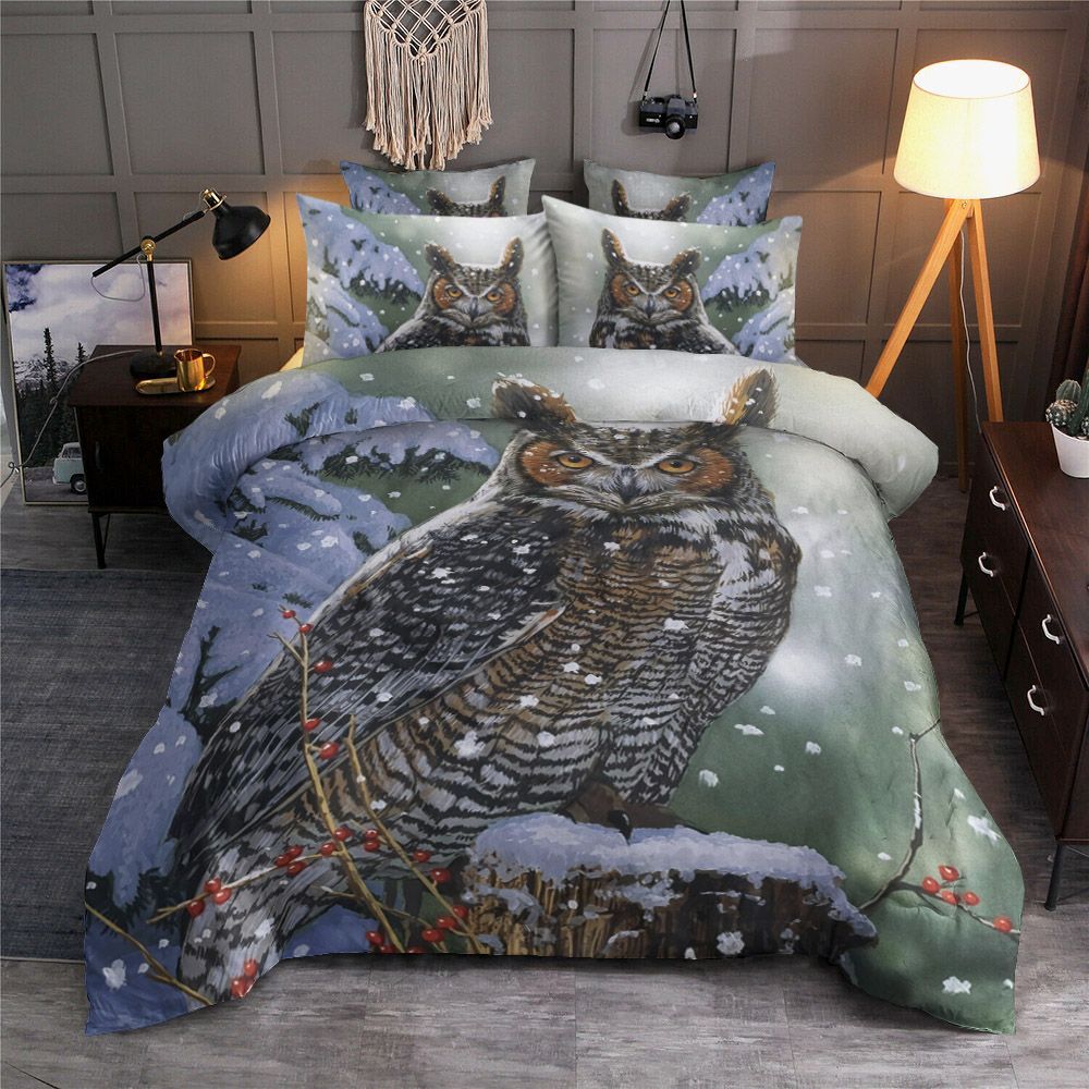 Owl Bedding Set