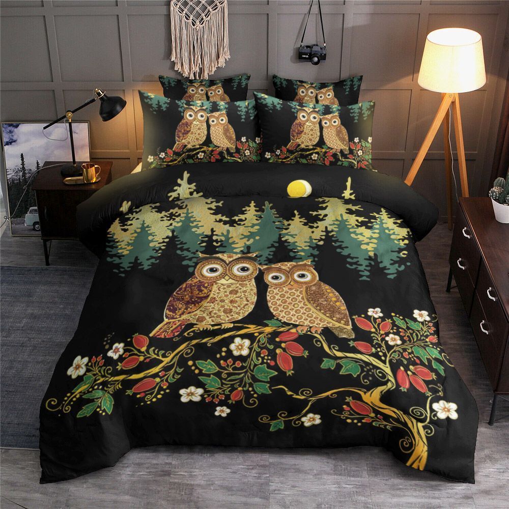 Owl Bedding Set