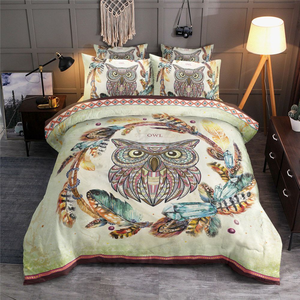 Owl Bedding Set