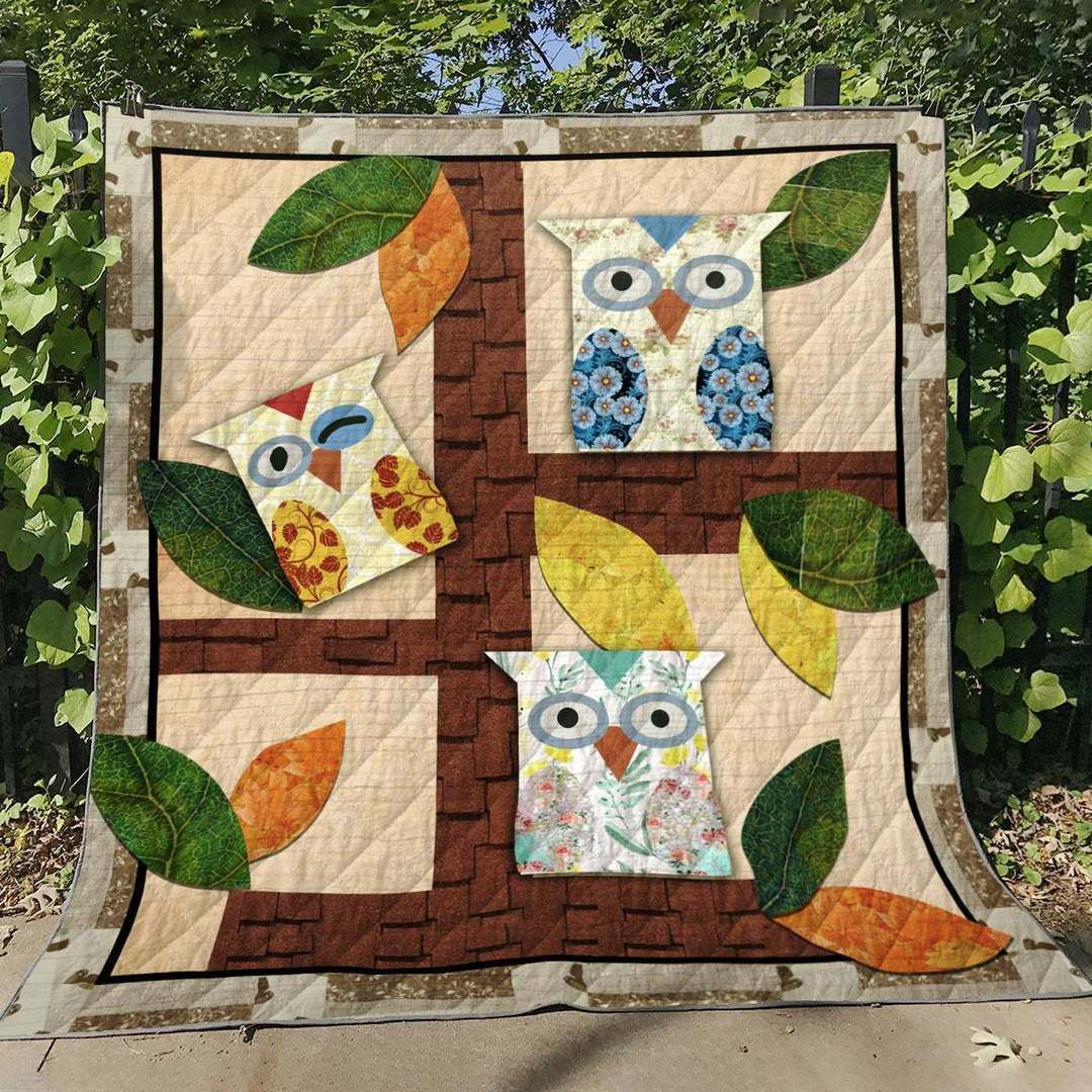 Owl TN200614 Quilt Blanket