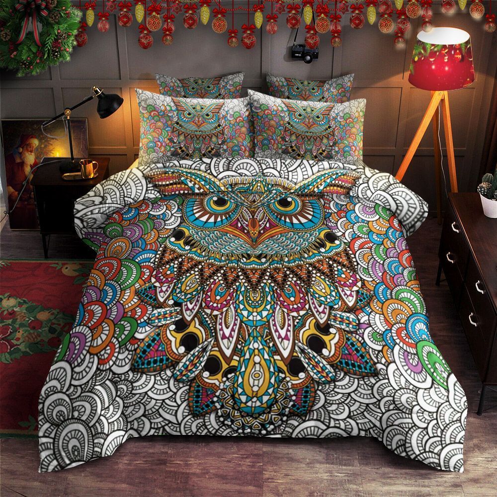 Owl Bedding Set