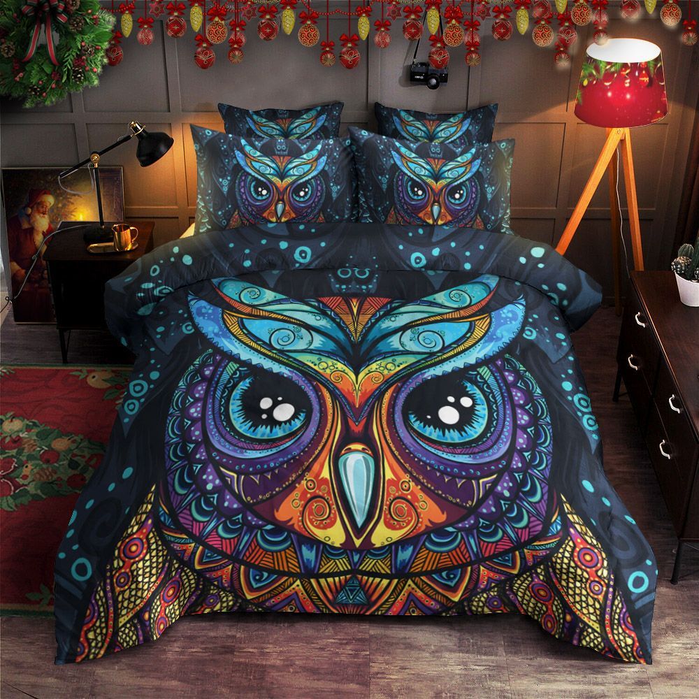 Owl Bedding Set