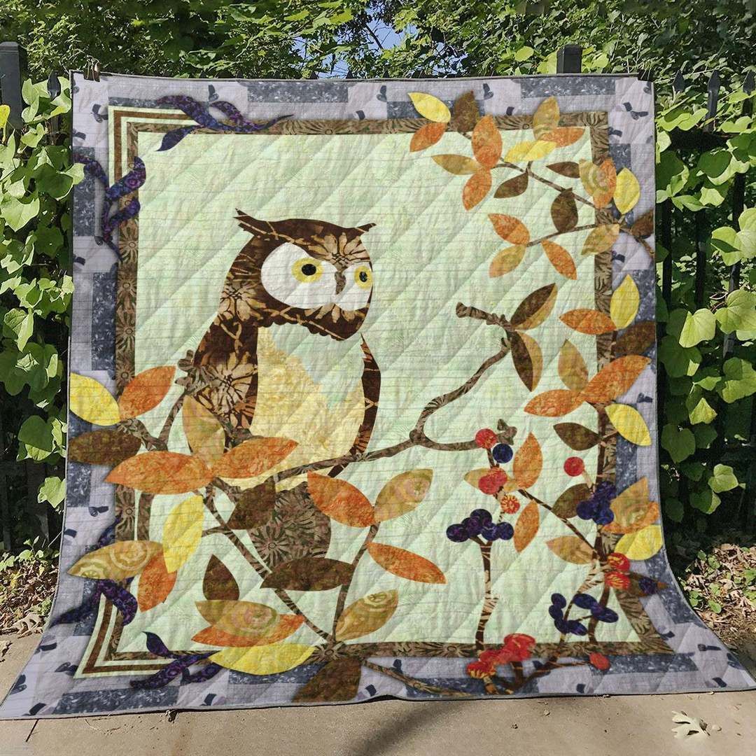 Owl TN80022 Quilt Blanket