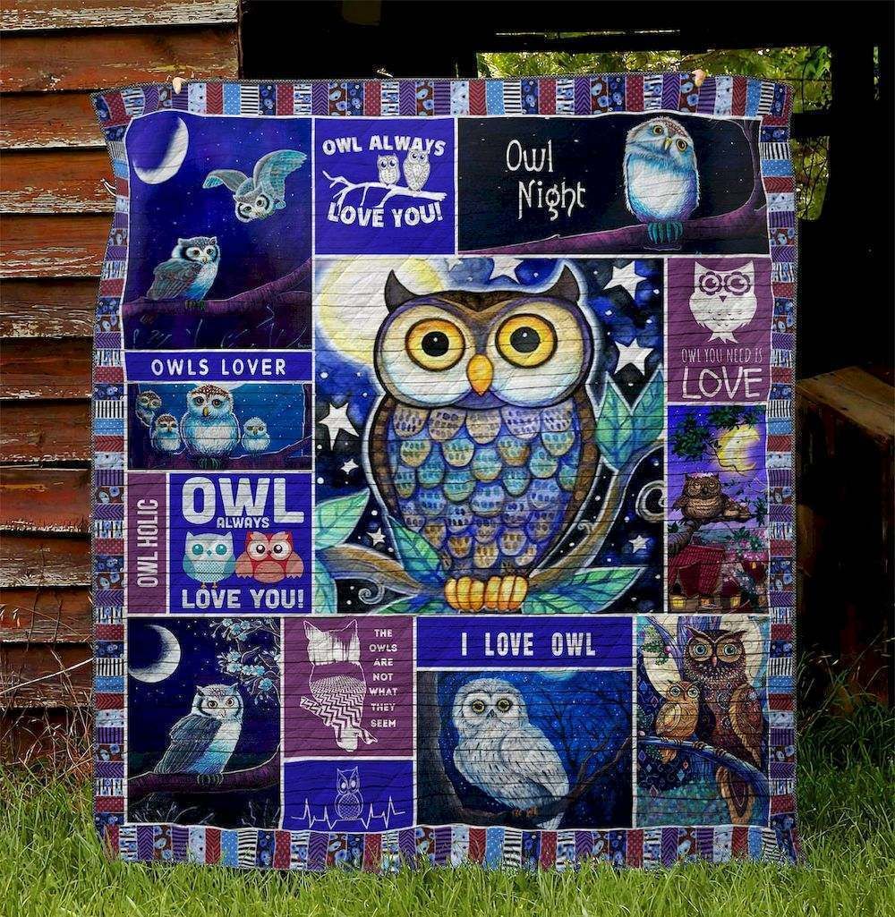Owl TNT0304 12 Quilt Blanket